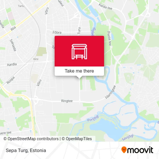 Карта Sepa Turg