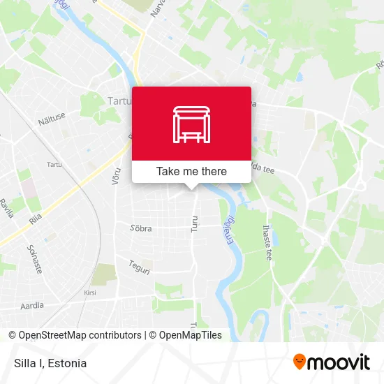 Карта Silla I