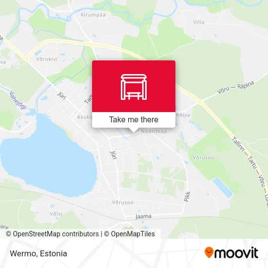 Карта Wermo
