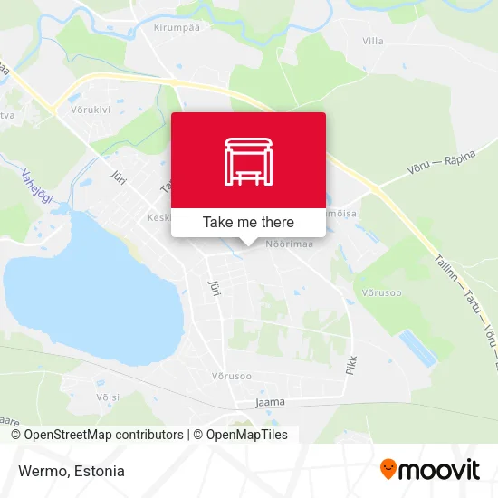 Карта Wermo