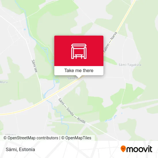 Карта Sämi