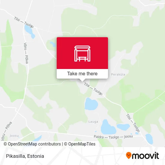 Pikasilla map