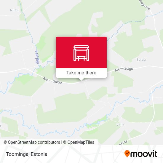 Карта Toominga