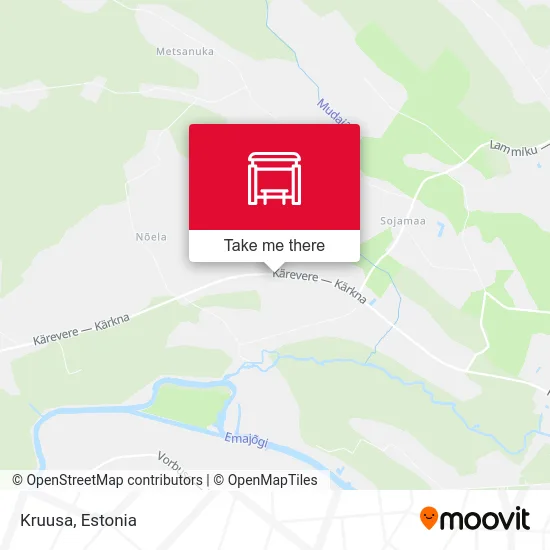 Карта Kruusa