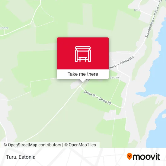 Карта Turu