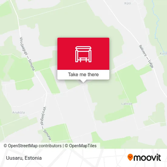 Карта Uusaru