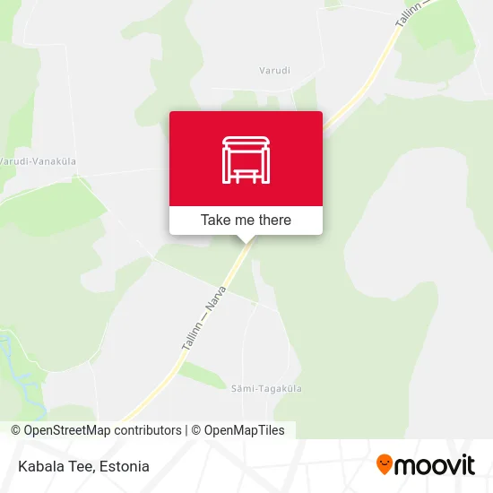 Карта Kabala Tee