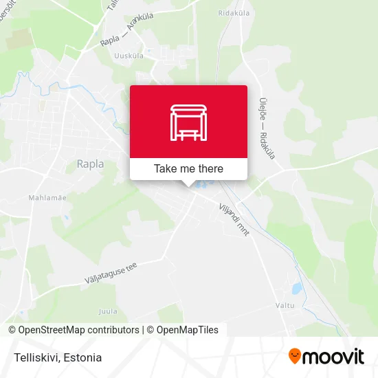 Карта Telliskivi