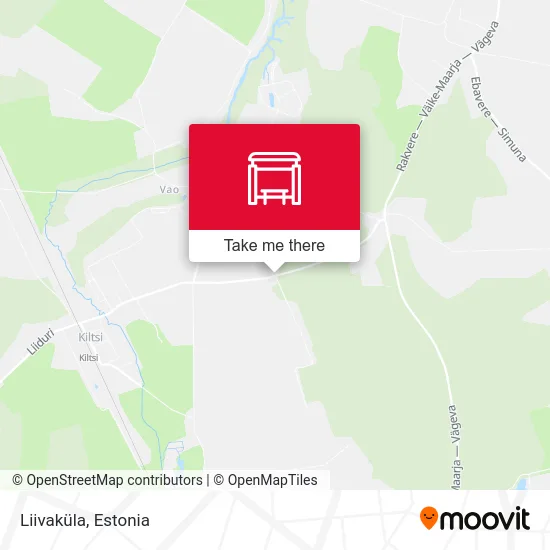 Карта Liivaküla