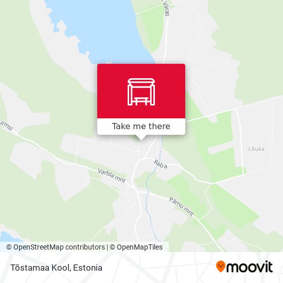 Tõstamaa Kool map