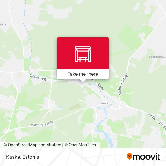 Карта Kaske