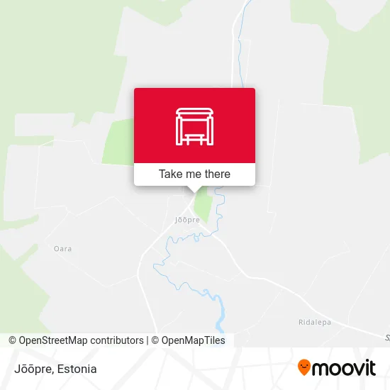 Карта Jõõpre