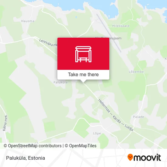 Карта Paluküla