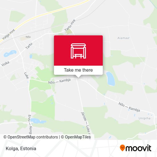 Карта Kolga