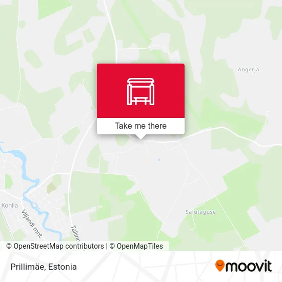Карта Prillimäe