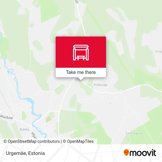 Карта Urgemäe