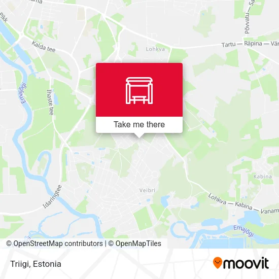 Карта Triigi