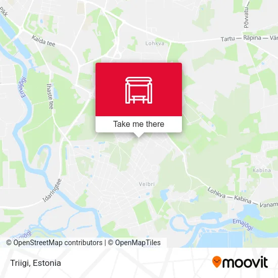Карта Triigi