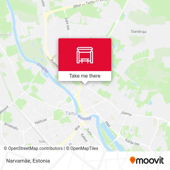 Карта Narvamäe