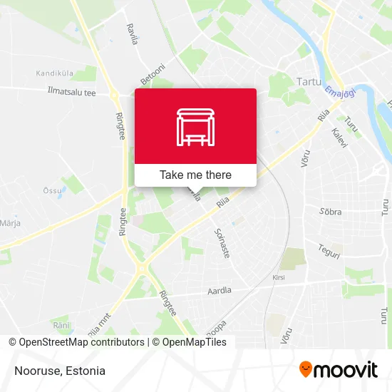 Карта Nooruse