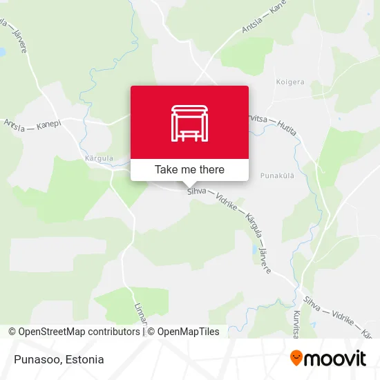 Карта Punasoo