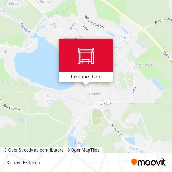 Карта Kalevi