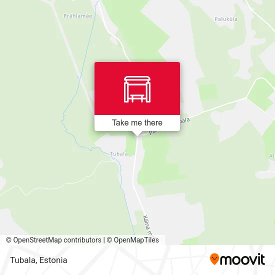 Карта Tubala