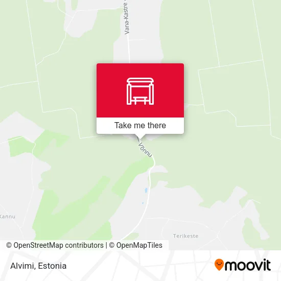Карта Alvimi
