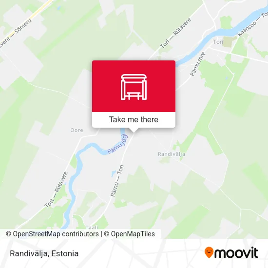 Карта Randivälja