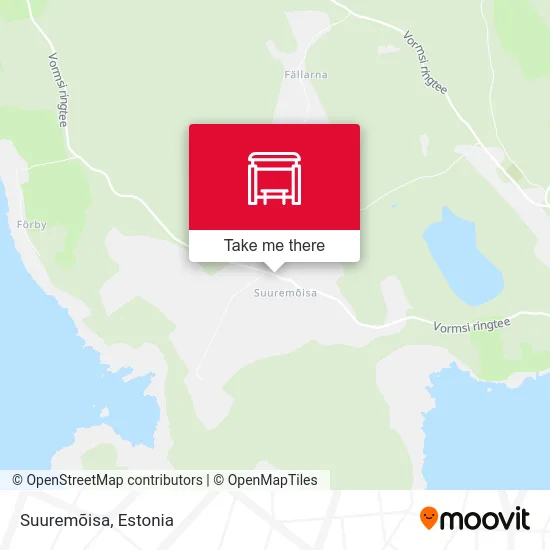 Карта Suuremõisa