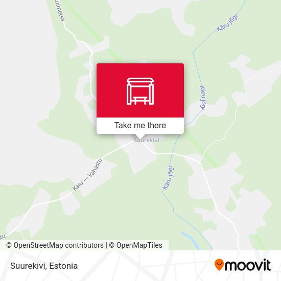 Карта Suurekivi