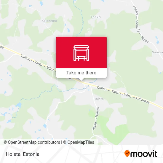 Карта Holsta