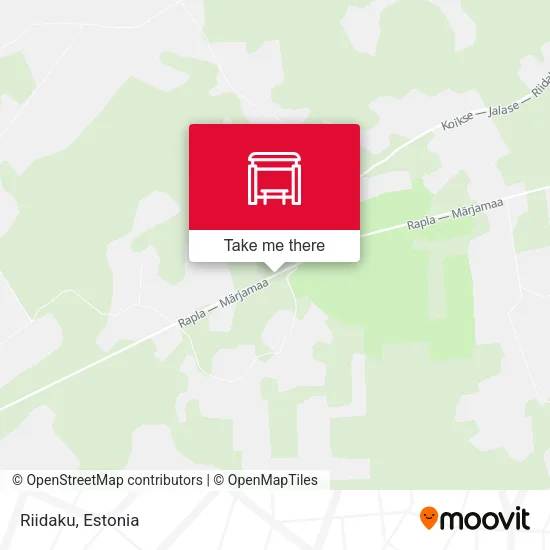 Карта Riidaku