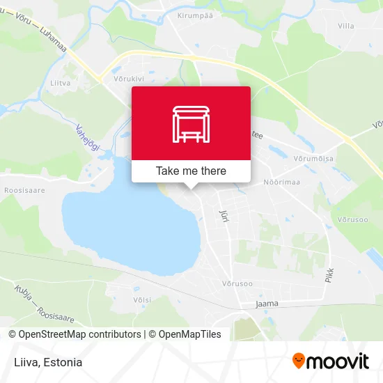 Карта Liiva