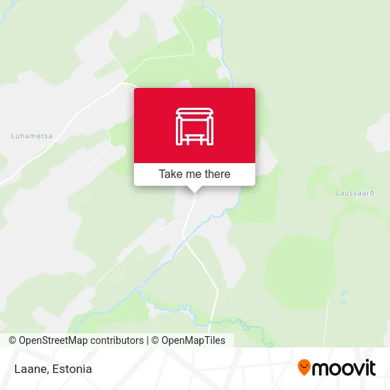 Карта Laane