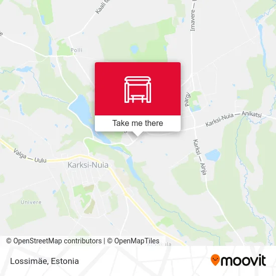 Карта Lossimäe