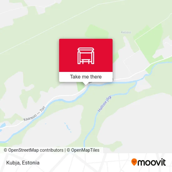 Карта Kubja