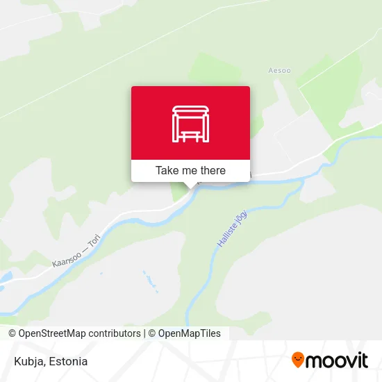 Карта Kubja