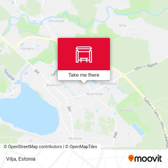 Карта Vilja