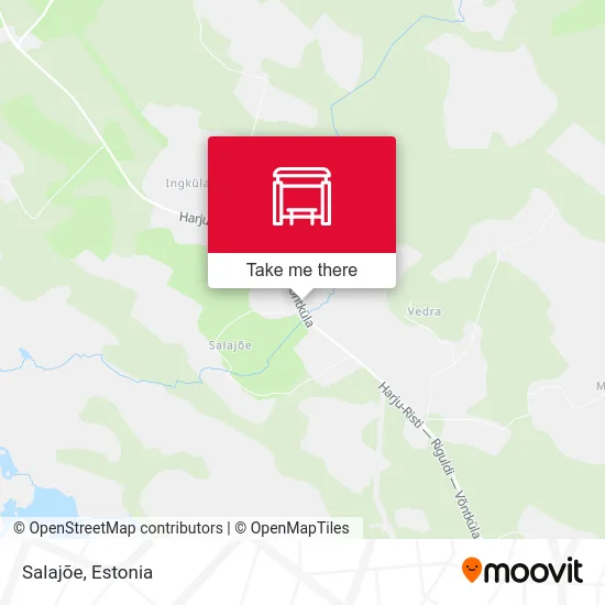 Карта Salajõe