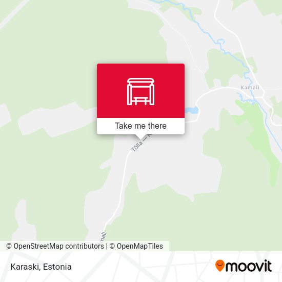 Карта Karaski
