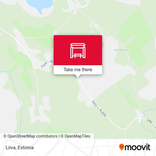 Карта Liiva