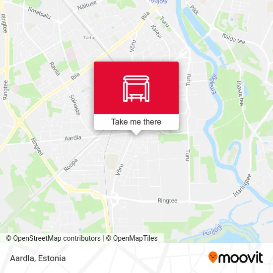 Карта Aardla