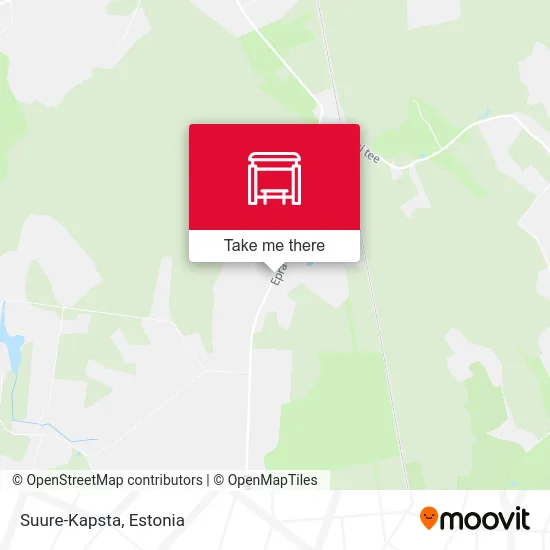Карта Suure-Kapsta