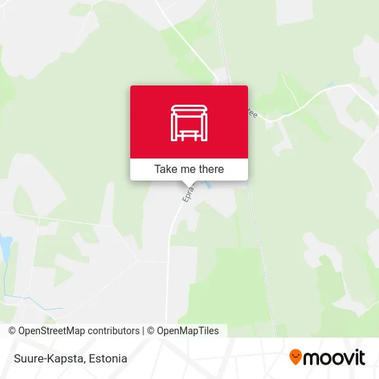 Карта Suure-Kapsta