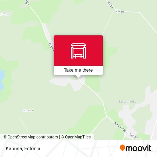 Карта Kabuna