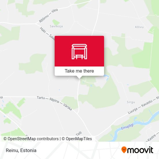 Карта Reinu