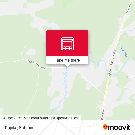 Карта Pajaka