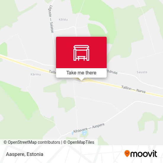 Карта Aaspere