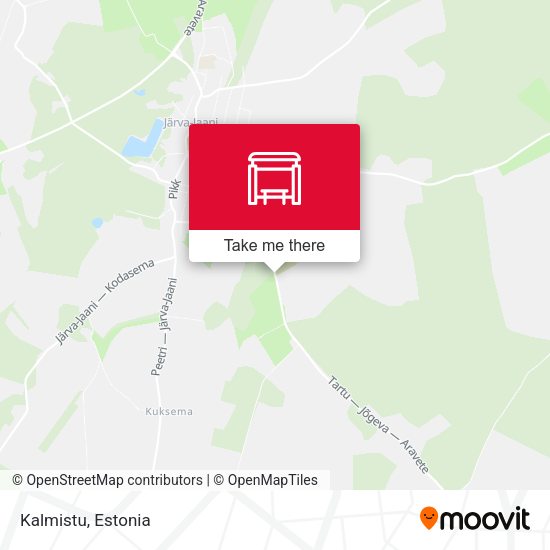 Карта Kalmistu